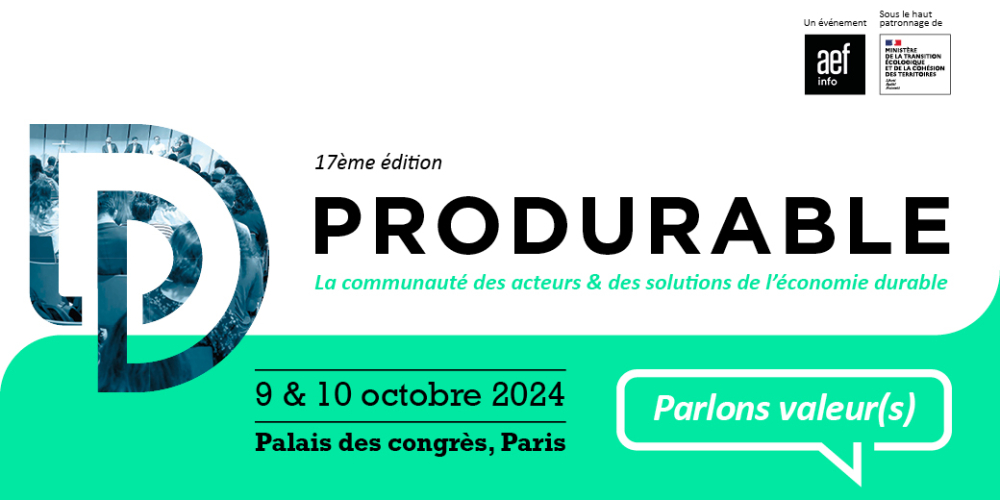 Robin des moulins au salon Produrable